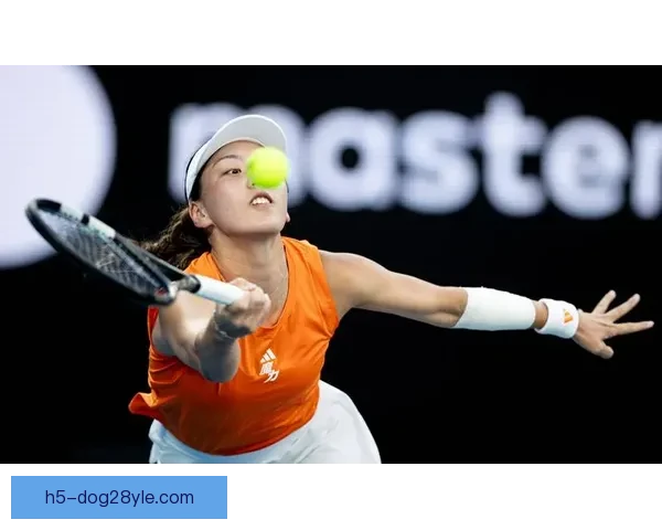 澳网大冷门频出王欣瑜冲16强